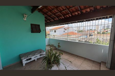 Casa à venda com 240m², 4 quartos e 2 vagasVaranda da Suíte 2
