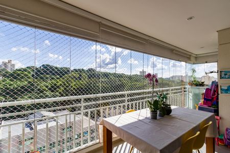 Apartamento à venda com 96m², 3 quartos e 2 vagasVaranda da Sala