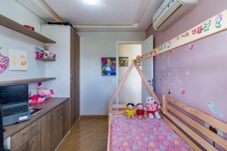 Apartamento à venda com 96m², 3 quartos e 2 vagasQuarto 3