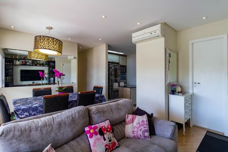 Apartamento à venda com 96m², 3 quartos e 2 vagasSala