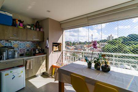 Apartamento à venda com 96m², 3 quartos e 2 vagasVaranda da Sala