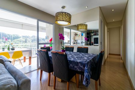 Apartamento à venda com 96m², 3 quartos e 2 vagasSala