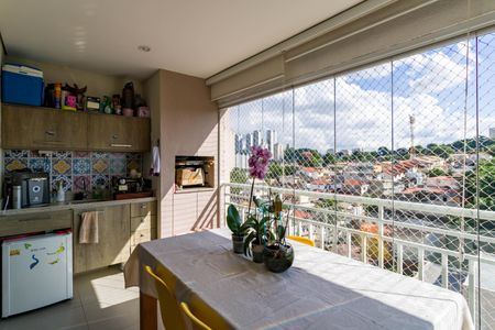 Apartamento à venda com 96m², 3 quartos e 2 vagasVaranda da Sala