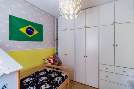Apartamento à venda com 96m², 3 quartos e 2 vagasQuarto 2