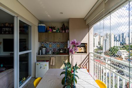 Apartamento à venda com 96m², 3 quartos e 2 vagasVaranda da Sala