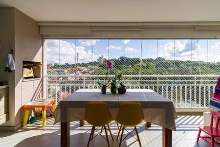 Apartamento à venda com 96m², 3 quartos e 2 vagasVaranda da Sala