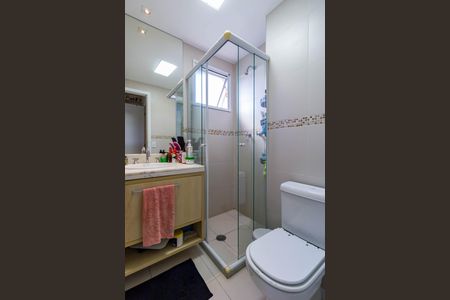 Apartamento à venda com 96m², 3 quartos e 2 vagasBanheiro do Quarto 1