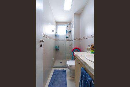 Apartamento à venda com 96m², 3 quartos e 2 vagasBanheiro