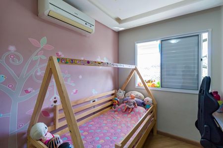 Apartamento à venda com 96m², 3 quartos e 2 vagasQuarto 3