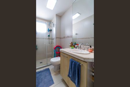 Apartamento à venda com 96m², 3 quartos e 2 vagasBanheiro