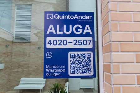 Apartamento para alugar com 40m², 1 quarto e sem vaga Apartamento para alugar com 40m², 1 quarto e sem vagaPlaca