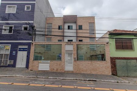 Apartamento para alugar com 40m², 1 quarto e sem vaga Apartamento para alugar com 40m², 1 quarto e sem vagaFachada