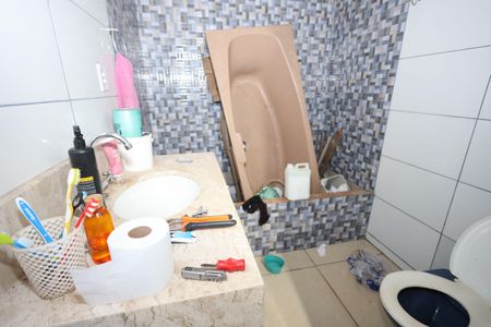 Casa para alugar com 160m², 3 quartos e 4 vagasBanheiro da Suíte