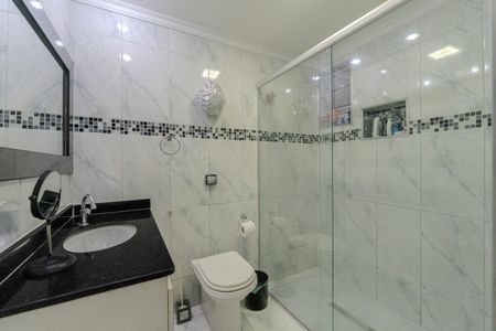 Apartamento à venda com 165m², 3 quartos e 1 vagaBanheiro da Suíte 1