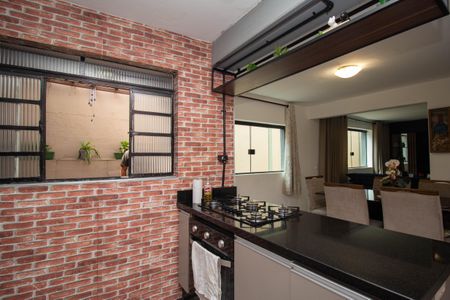 Casa à venda com 125m², 3 quartos e 1 vagaCozinha