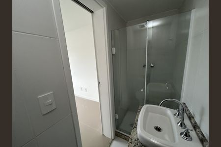 Apartamento para alugar com 64m², 2 quartos e 1 vagaBanheiro da Suíte