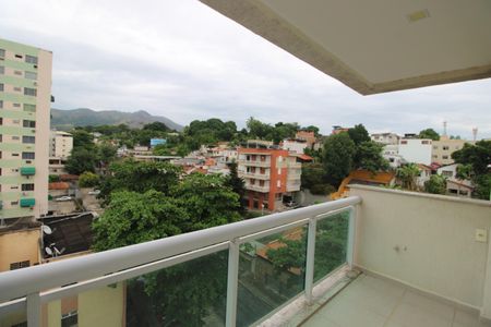 Apartamento para alugar com 64m², 2 quartos e 1 vagaVaranda