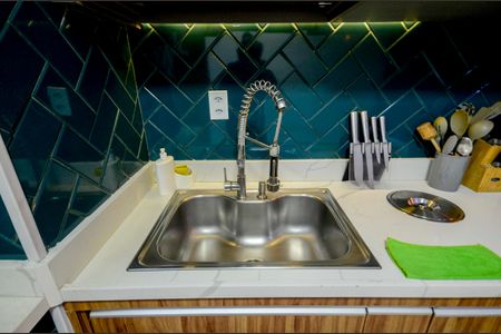 Apartamento à venda com 130m², 3 quartos e 2 vagasCozinha