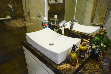 Apartamento à venda com 130m², 3 quartos e 2 vagasBanheiro Social