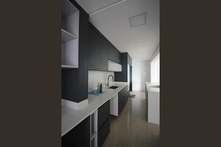 Apartamento à venda com 127m², 3 quartos e 2 vagasCozinha e Área de Serviço