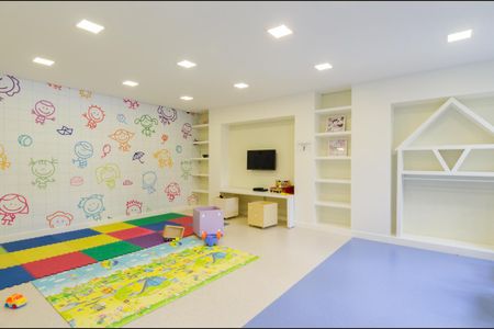 Apartamento à venda com 127m², 3 quartos e 2 vagasÁrea comum - Brinquedoteca