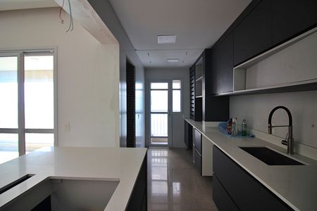 Apartamento à venda com 127m², 3 quartos e 2 vagasCozinha e Área de Serviço