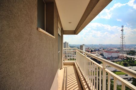 Apartamento à venda com 127m², 3 quartos e 2 vagasVaranda da Suíte 2