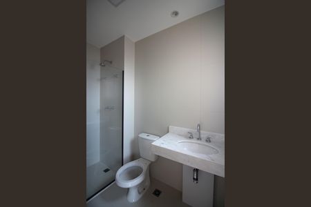 Apartamento à venda com 127m², 3 quartos e 2 vagasBanheiro da Suíte 1 