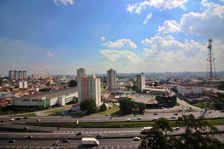 Apartamento à venda com 127m², 3 quartos e 2 vagasVista da Suíte 1 