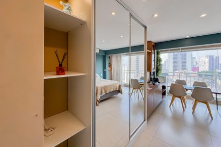 Studio para alugar com 27m², 1 quarto e sem vagaCozinha