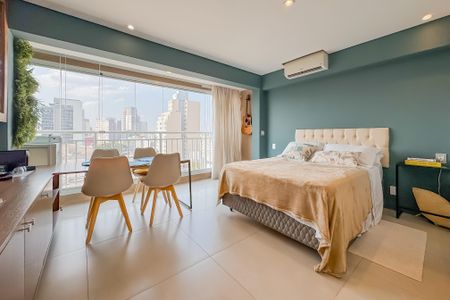 Studio para alugar com 27m², 1 quarto e sem vagaStudio