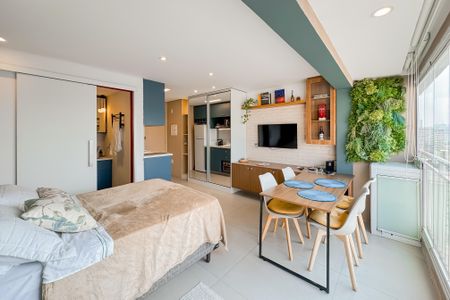 Studio de kitnet/studio para alugar com 1 quarto, 27m² em Liberdade, São Paulo