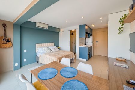 Studio para alugar com 27m², 1 quarto e sem vagaStudio