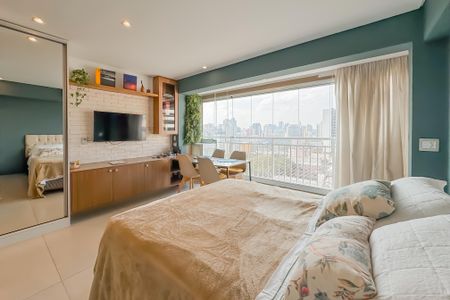 Studio de kitnet/studio para alugar com 1 quarto, 27m² em Liberdade, São Paulo