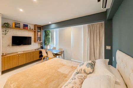 Studio para alugar com 27m², 1 quarto e sem vagaStudio