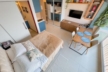 Studio para alugar com 27m², 1 quarto e sem vagaStudio