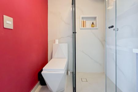 Studio para alugar com 27m², 1 quarto e sem vagaBanheiro