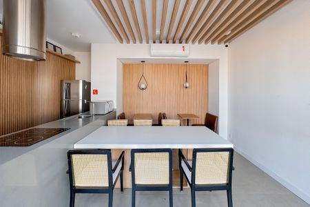 Studio para alugar com 27m², 1 quarto e sem vagaEspaço Gourmet