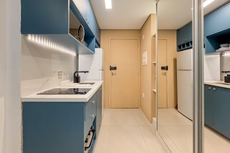 Studio para alugar com 27m², 1 quarto e sem vagaCozinha