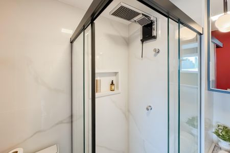 Studio para alugar com 27m², 1 quarto e sem vagaBanheiro