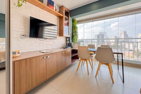 Studio de kitnet/studio para alugar com 1 quarto, 27m² em Liberdade, São Paulo