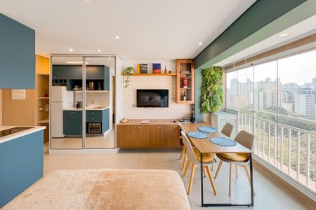 Studio para alugar com 27m², 1 quarto e sem vagaStudio