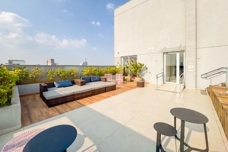 Studio para alugar com 27m², 1 quarto e sem vagaLounge Spa