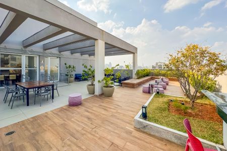 Studio para alugar com 27m², 1 quarto e sem vagaCobertura