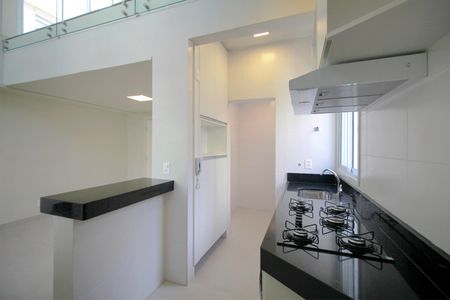 Apartamento para alugar com 119m², 2 quartos e 3 vagasCozinha