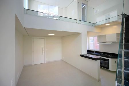 Apartamento para alugar com 119m², 2 quartos e 3 vagasSala