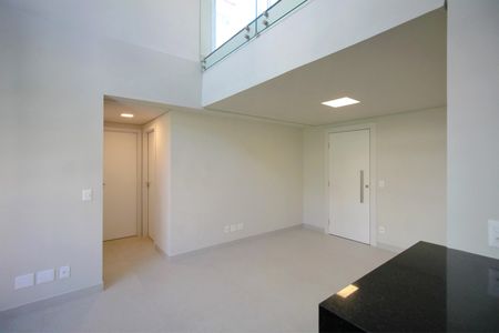 Apartamento para alugar com 119m², 2 quartos e 3 vagasSala