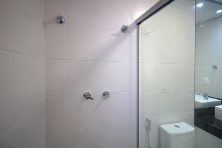 Apartamento para alugar com 119m², 2 quartos e 3 vagasBanheiro da Suíte