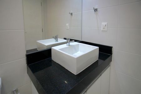 Apartamento para alugar com 119m², 2 quartos e 3 vagasBanheiro da Suíte