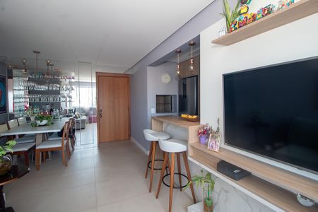 Apartamento à venda com 52m², 2 quartos e 2 vagas Apartamento à venda com 52m², 2 quartos e 2 vagasSala